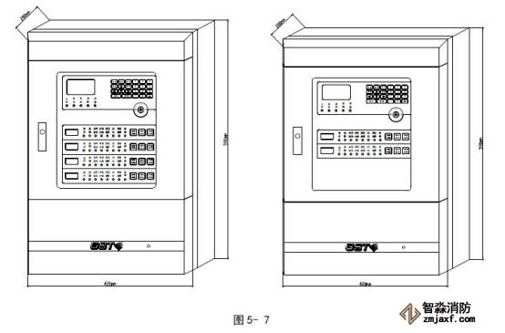 GST-QKP04、GST-QKP04/2江南足球意甲直播
控制器外形尺寸图