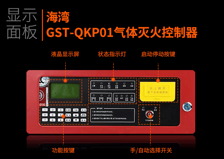 GST-QKP01江南足球意甲直播
控制器显示面板