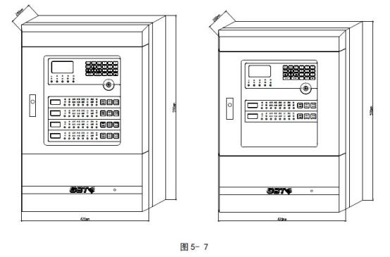 GST-QKP04、GST-QKP04/2江南足球意甲直播
控制器外形尺寸图